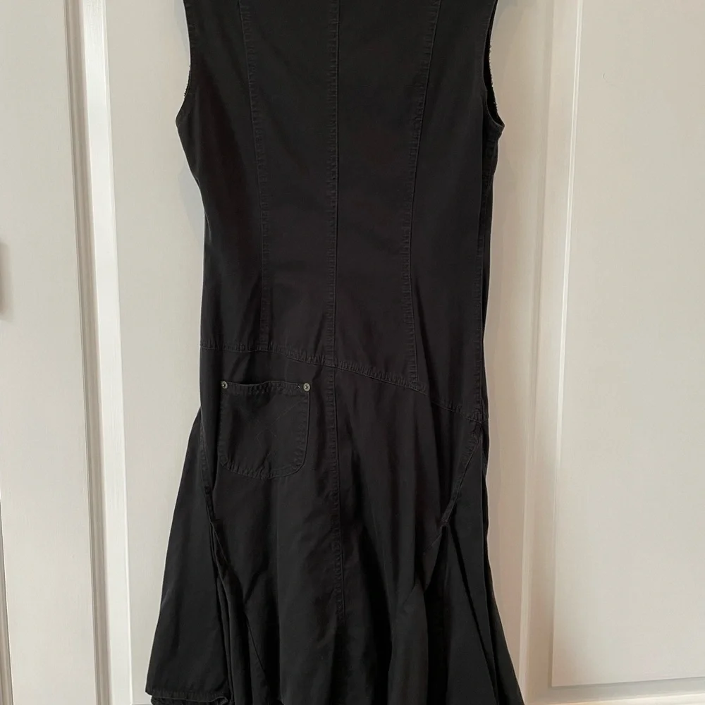 Plein Sud Jeans Vintage Black Asymmetric Avant GARDE Dress, 1990s - Picture 2 of 6